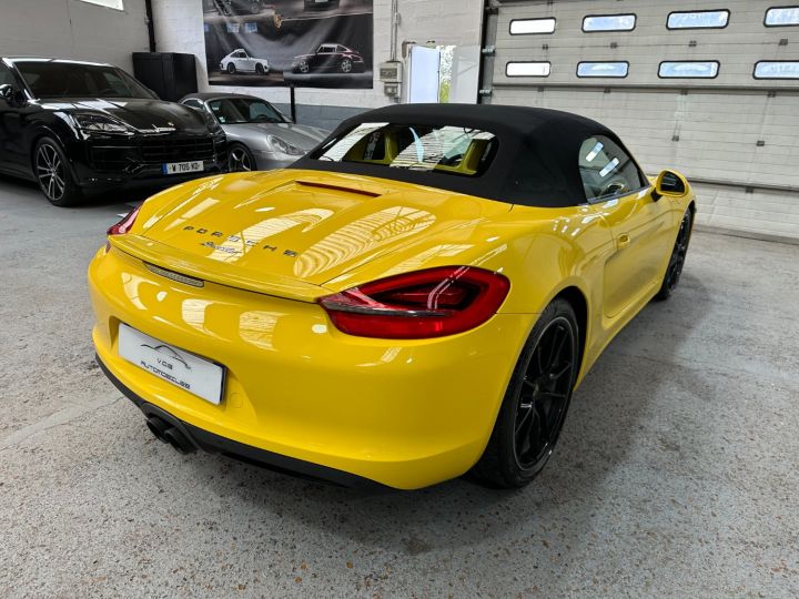 Porsche Boxster PORSCHE 981 2.7 265CV PDK / CHRONO /PASM / SUPERBE Jaune - 23