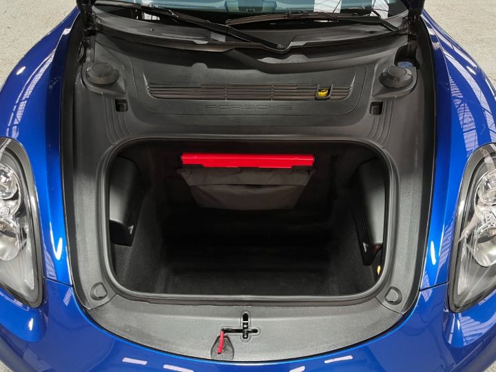 Porsche Boxster PORSCHE 981 BOXSTER 2.7 265CV PDK / 38000 KMS / ETAT NEUF Bleu Nuit - 19