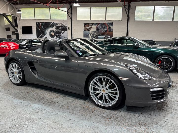 Porsche Boxster PORSCHE 981 BOXSTER 2.7 265CV PDK / 44600 KMS Gris Achatgrau - 7