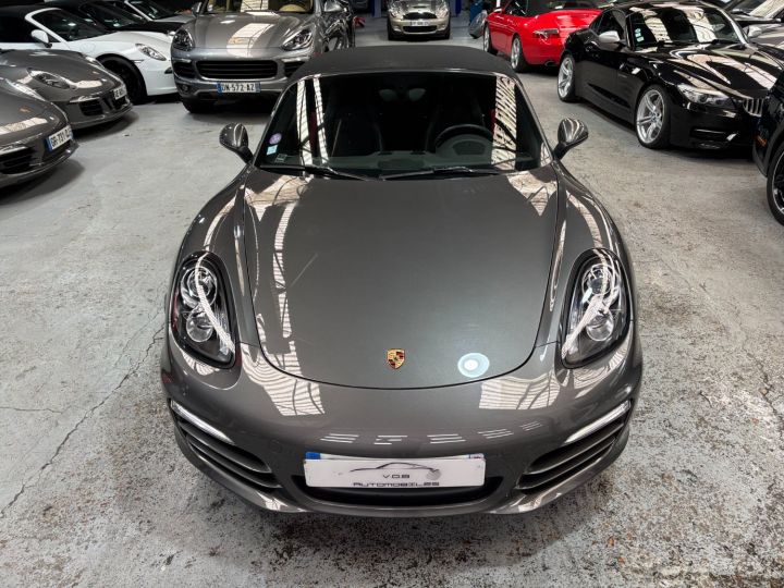 Porsche Boxster PORSCHE 981 BOXSTER 2.7 265CV PDK / 44600 KMS Gris Achatgrau - 6