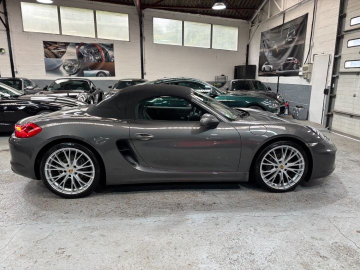 Porsche Boxster PORSCHE 981 BOXSTER 2.7 265CV PDK / 44600 KMS Gris Achatgrau - 9