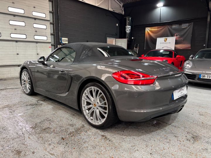 Porsche Boxster PORSCHE 981 BOXSTER 2.7 265CV PDK / 44600 KMS Gris Achatgrau - 14