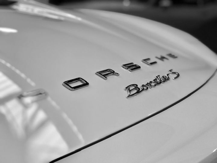Porsche Boxster PORSCHE 981 S BOXSTER PDK 3.4 315CV/ CHRONO/PSE / SUPERBE Blanc - 4