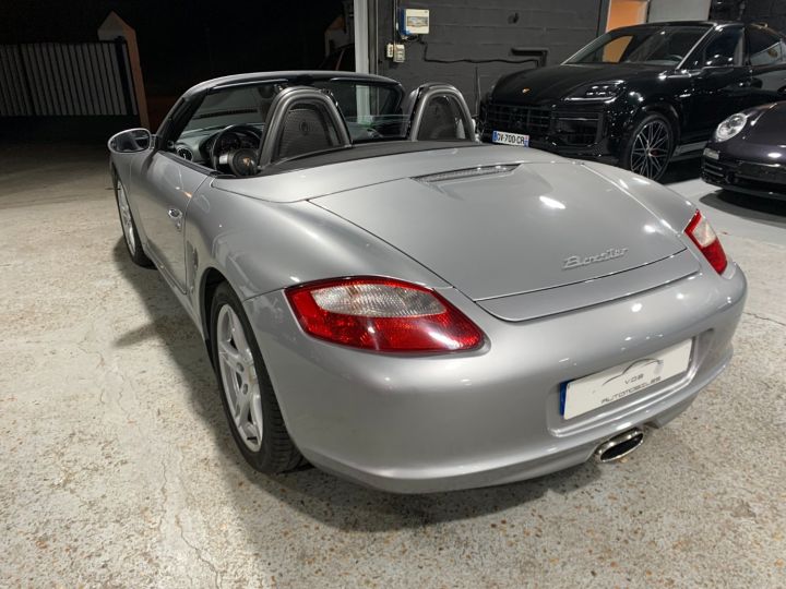 Porsche Boxster PORSCHE 987 BOXSTER 2.7 240CV / BVM /CHRONO /PASM /FRANCE / SUPERBE Argent Gt - 7