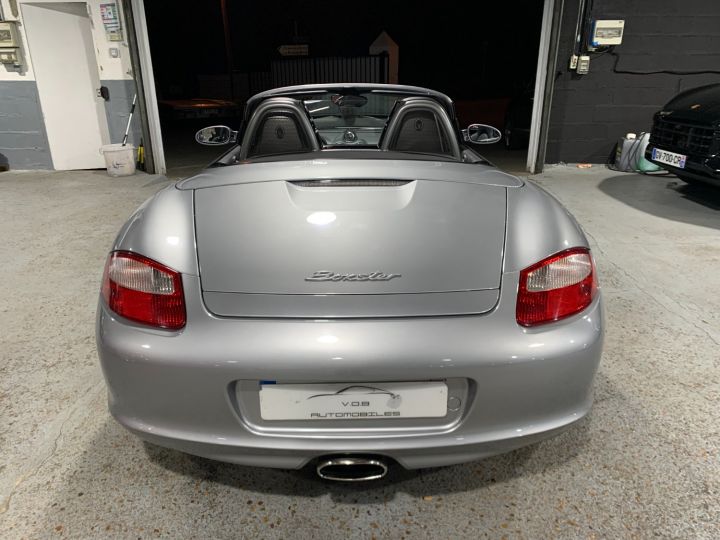 Porsche Boxster PORSCHE 987 BOXSTER 2.7 240CV / BVM /CHRONO /PASM /FRANCE / SUPERBE Argent Gt - 8