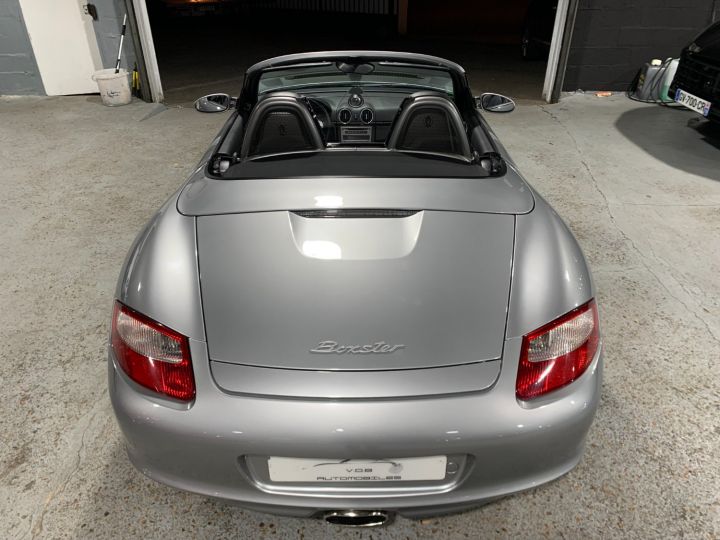 Porsche Boxster PORSCHE 987 BOXSTER 2.7 240CV / BVM /CHRONO /PASM /FRANCE / SUPERBE Argent Gt - 9