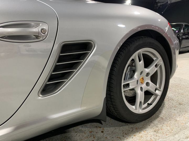 Porsche Boxster PORSCHE 987 BOXSTER 2.7 240CV / BVM /CHRONO /PASM /FRANCE / SUPERBE Argent Gt - 28