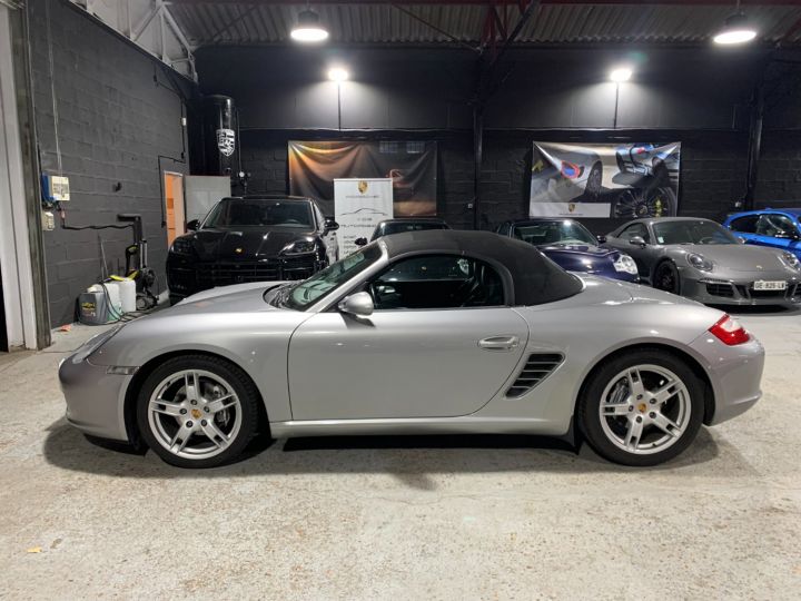 Porsche Boxster PORSCHE 987 BOXSTER 2.7 240CV / BVM /CHRONO /PASM /FRANCE / SUPERBE Argent Gt - 26