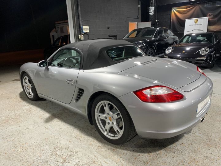 Porsche Boxster PORSCHE 987 BOXSTER 2.7 240CV / BVM /CHRONO /PASM /FRANCE / SUPERBE Argent Gt - 25