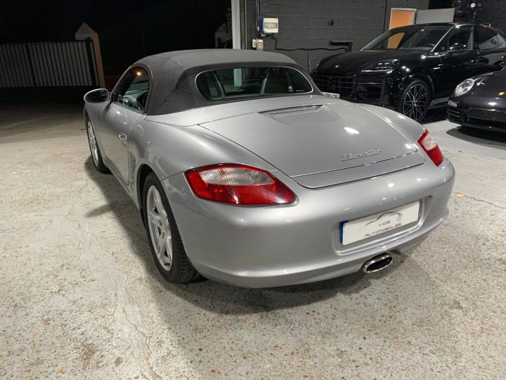 Porsche Boxster PORSCHE 987 BOXSTER 2.7 240CV / BVM /CHRONO /PASM /FRANCE / SUPERBE Argent Gt - 24