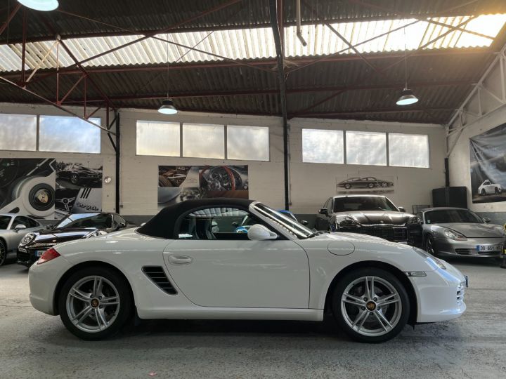 Porsche Boxster PORSCHE 987 BOXSTER 2.9 256CV / BVM / NAVI /32000 KMS / FRANCE / ETAT NEUF Blanc - 19