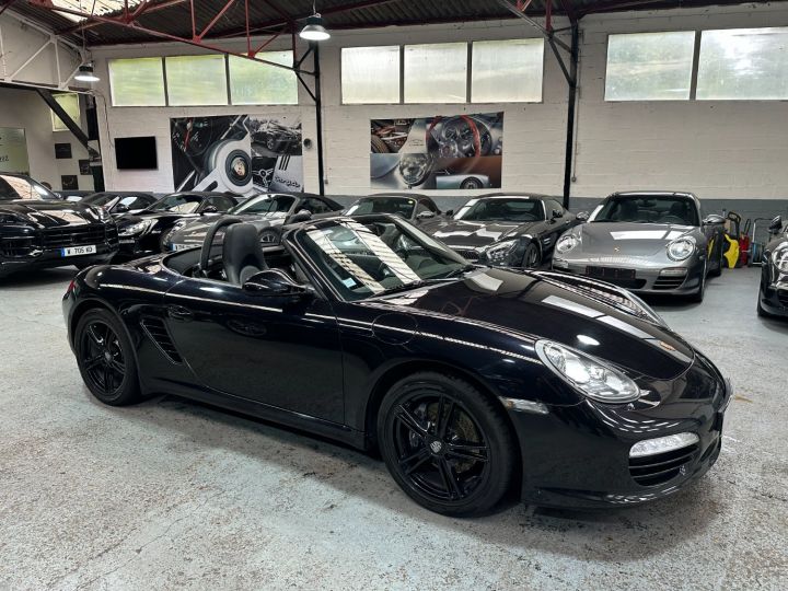 Porsche Boxster PORSCHE 987 BOXSTER 2.9 256CV PDK / NAV / SUPERBE Noir - 2