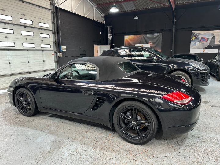 Porsche Boxster PORSCHE 987 BOXSTER 2.9 256CV PDK / NAV / SUPERBE Noir - 7