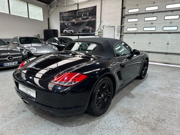 Porsche Boxster PORSCHE 987 BOXSTER 2.9 256CV PDK / NAV / SUPERBE Noir - 8