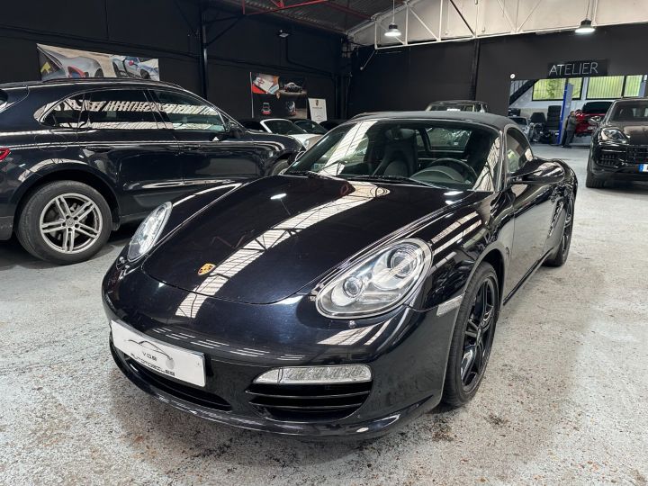 Porsche Boxster PORSCHE 987 BOXSTER 2.9 256CV PDK / NAV / SUPERBE Noir - 1