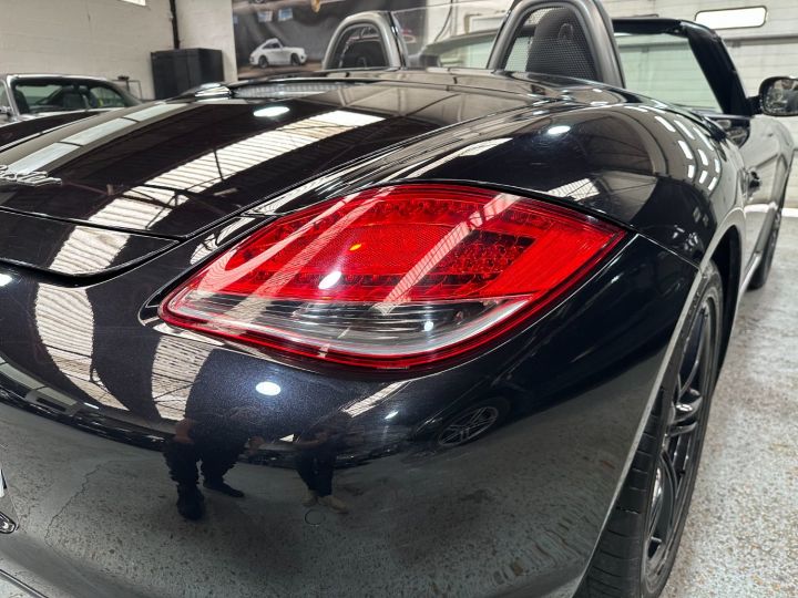 Porsche Boxster PORSCHE 987 BOXSTER 2.9 256CV PDK / NAV / SUPERBE Noir - 13