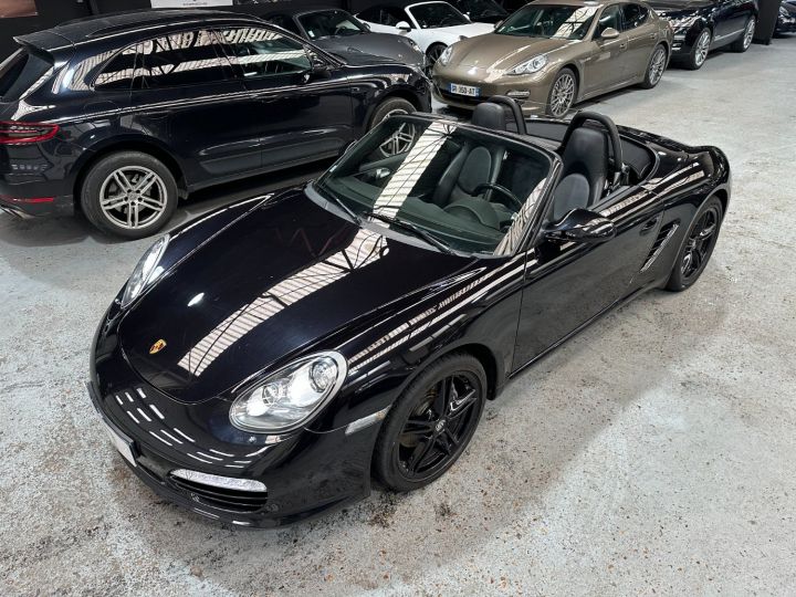 Porsche Boxster PORSCHE 987 BOXSTER 2.9 256CV PDK / NAV / SUPERBE Noir - 16