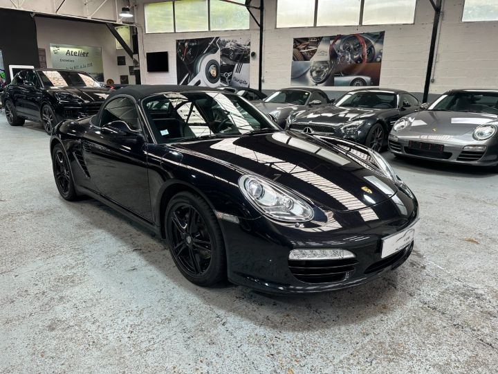 Porsche Boxster PORSCHE 987 BOXSTER 2.9 256CV PDK / NAV / SUPERBE Noir - 19