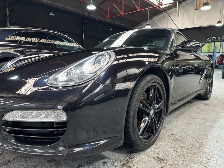 Porsche Boxster PORSCHE 987 BOXSTER 2.9 256CV PDK / NAV / SUPERBE Noir - 18