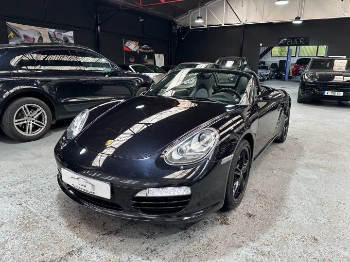 Porsche Boxster PORSCHE 987 BOXSTER 2.9 256CV PDK / NAV / SUPERBE Noir - 20