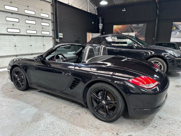 Porsche Boxster PORSCHE 987 BOXSTER 2.9 256CV PDK / NAV / SUPERBE Noir - 23