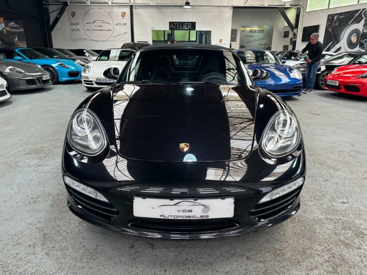 Porsche Boxster PORSCHE 987 BOXSTER 3.4 310CV BVM /86500 KMS/ 19 /CHRONO/PSE /SUPERBE Noir - 9