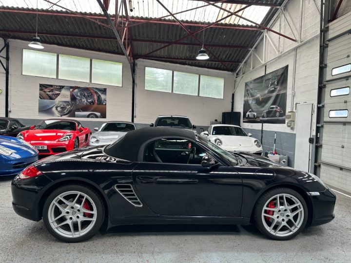 Porsche Boxster PORSCHE 987 BOXSTER 3.4 310CV BVM /86500 KMS/ 19 /CHRONO/PSE /SUPERBE Noir - 20