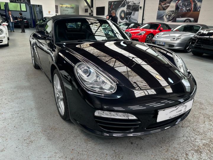 Porsche Boxster PORSCHE 987 BOXSTER 3.4 310CV BVM /86500 KMS/ 19 /CHRONO/PSE /SUPERBE Noir - 23