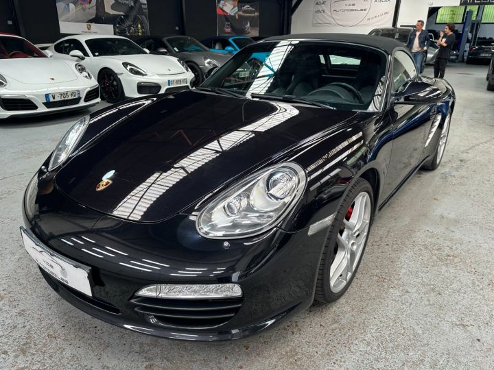 Porsche Boxster PORSCHE 987 BOXSTER 3.4 310CV BVM /86500 KMS/ 19 /CHRONO/PSE /SUPERBE Noir - 30