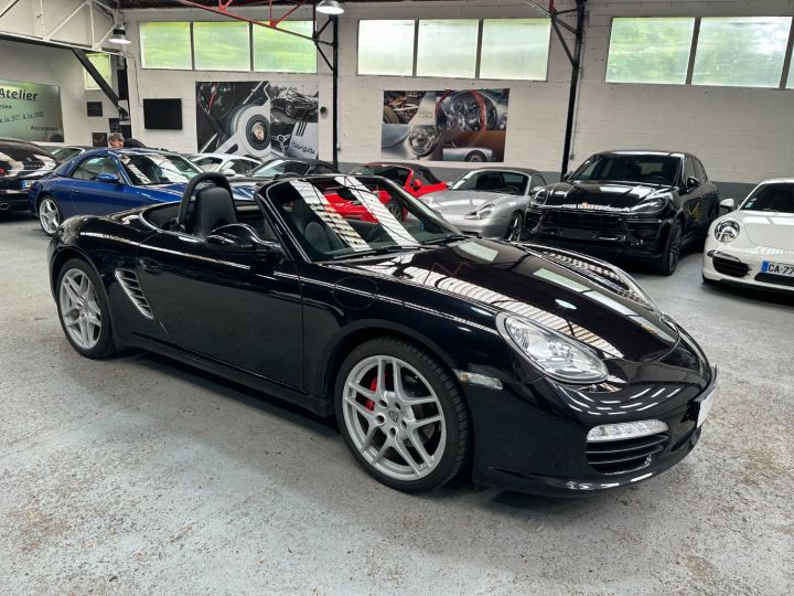 Porsche Boxster PORSCHE 987 BOXSTER 3.4 310CV BVM /86500 KMS/ 19 /CHRONO/PSE /SUPERBE Noir - 25