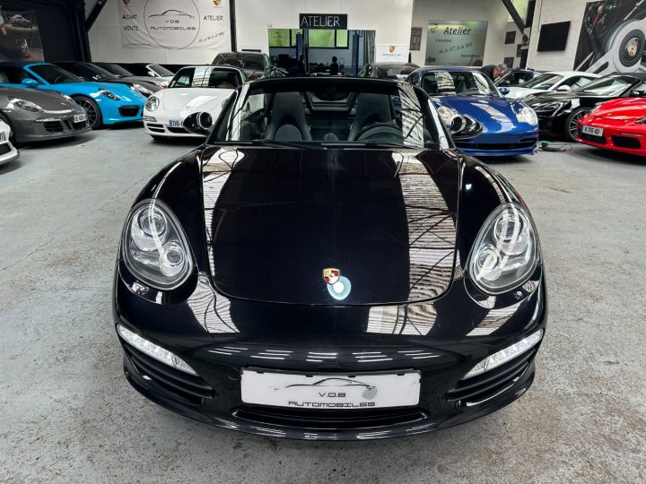 Porsche Boxster PORSCHE 987 BOXSTER 3.4 310CV BVM /86500 KMS/ 19 /CHRONO/PSE /SUPERBE Noir - 26