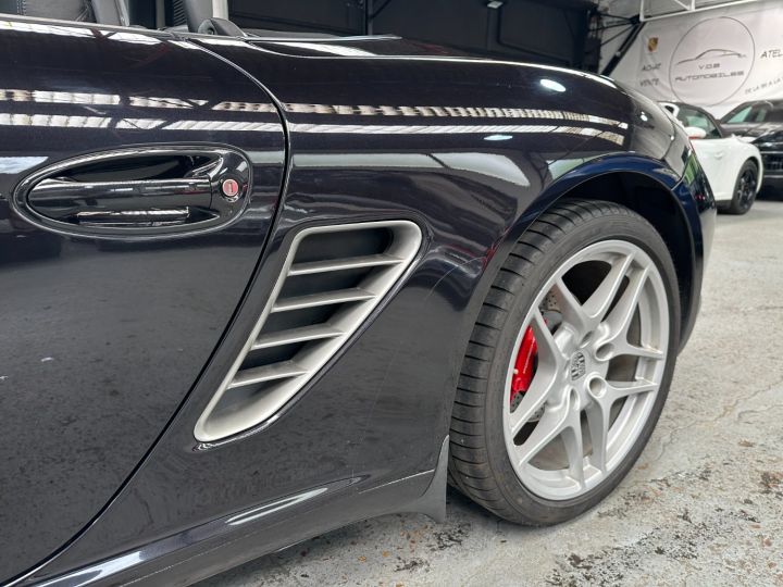 Porsche Boxster PORSCHE 987 BOXSTER 3.4 310CV BVM /86500 KMS/ 19 /CHRONO/PSE /SUPERBE Noir - 29