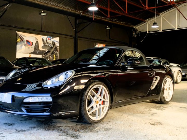 Porsche Boxster PORSCHE 987 BOXSTER S 3.4 310CV PDK / CHRONO /PSE /VENTILES / SUPERBE Noir - 1