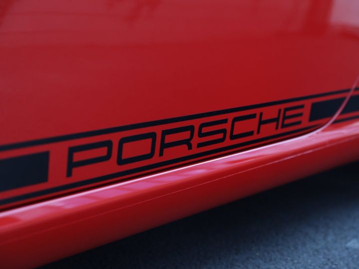 Porsche Boxster PORSCHE 987 BOXSTER SPYDER 320CV BOITE MECANIQUE AVEC 181 KMS D ORIGINE !!!! Rouge Indien - 11
