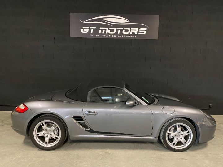 Porsche Boxster Porsche boxster 2.7 240cv gris - 4