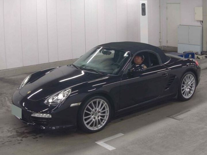 Porsche Boxster PORSCHE Boxster 2.9 (987) Noir - 4