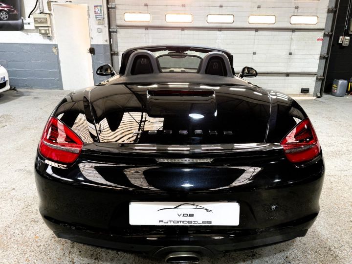 Porsche Boxster PORSCHE BOXSTER 981 2.7 265CV PDK / 20  / NAVIGATION / SUPERBE Noir - 4