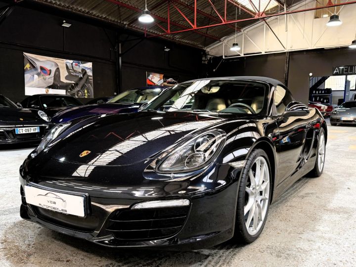 Porsche Boxster PORSCHE BOXSTER 981 2.7 265CV PDK / 20  / NAVIGATION / SUPERBE Noir - 7