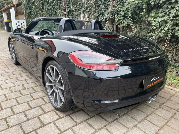 Porsche Boxster Porsche Boxster Black Edition Type 981 2.7 265 PDK Caméra JA 20 Garantie 12 mois Noire - 6