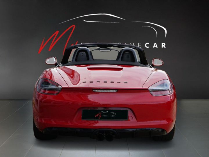 Porsche Boxster PORSCHE BOXSTER III TYPE 981 3.4 L 330 Ch GTS PDK - Française - Suivi Porsche - Pack GTS - Carmin Rouge Carmin - 8