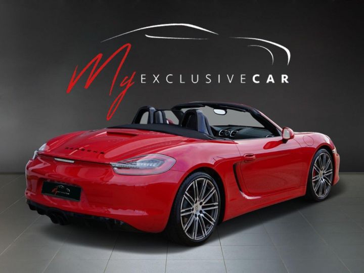 Porsche Boxster PORSCHE BOXSTER III TYPE 981 3.4 L 330 Ch GTS PDK - Française - Suivi Porsche - Pack GTS - Carmin Rouge Carmin - 7