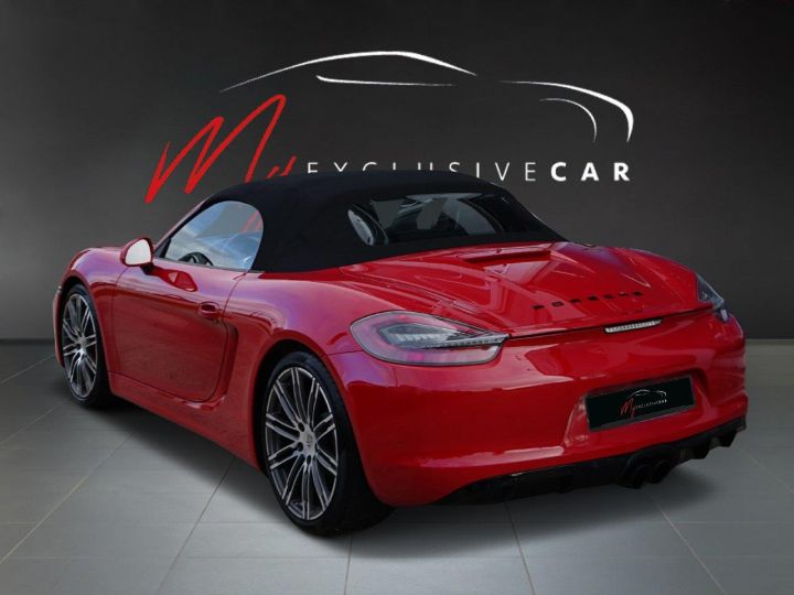 Porsche Boxster PORSCHE BOXSTER III TYPE 981 3.4 L 330 Ch GTS PDK - Française - Suivi Porsche - Pack GTS - Carmin Rouge Carmin - 10