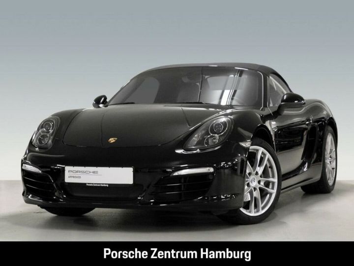 Porsche Boxster Porsche Boxster PDK sièges Alcantara PDLS 19 / Garantie 12 mois noir - 1