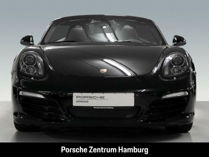 Porsche Boxster Porsche Boxster PDK sièges Alcantara PDLS 19 / Garantie 12 mois noir - 4
