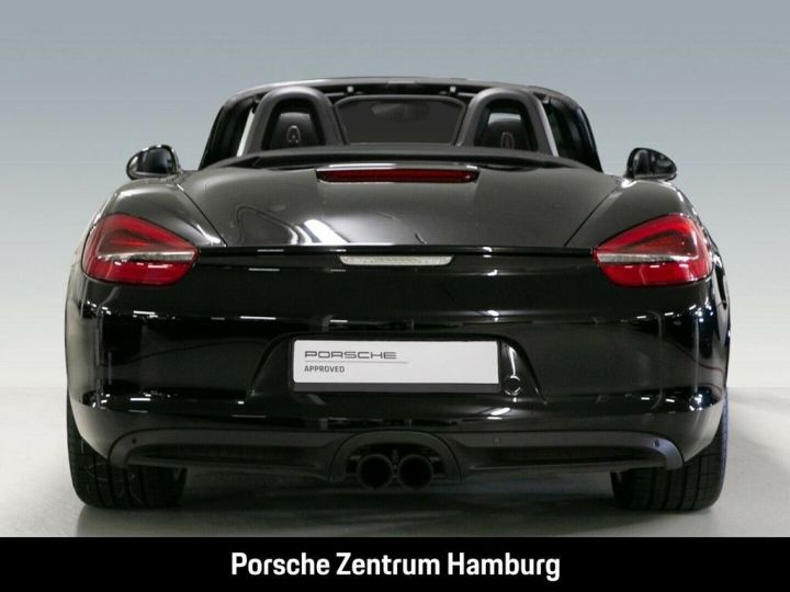 Porsche Boxster Porsche Boxster PDK sièges Alcantara PDLS 19 / Garantie 12 mois noir - 5