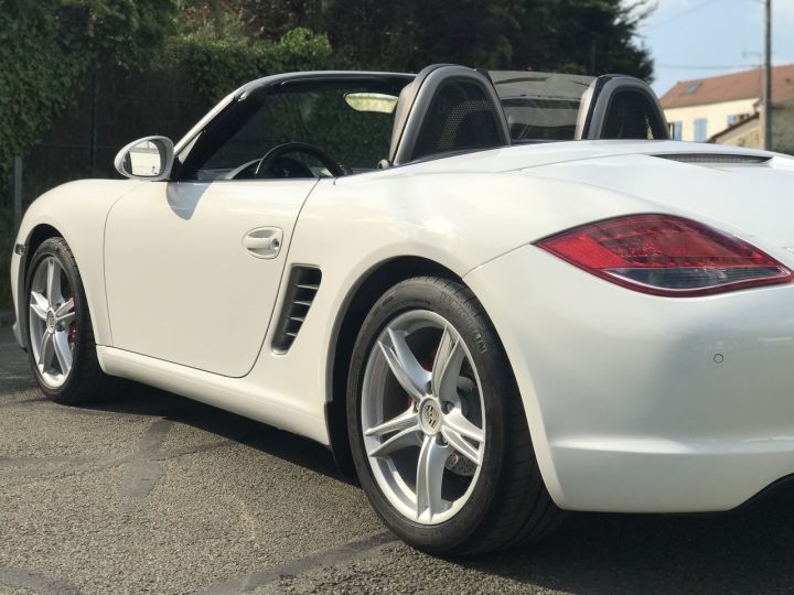 Porsche Boxster PORSCHE BOXSTER S 3.4 310CV PDK / CHRONO/ PASM /ECHAPPEMENT SPORT Blanc - 30