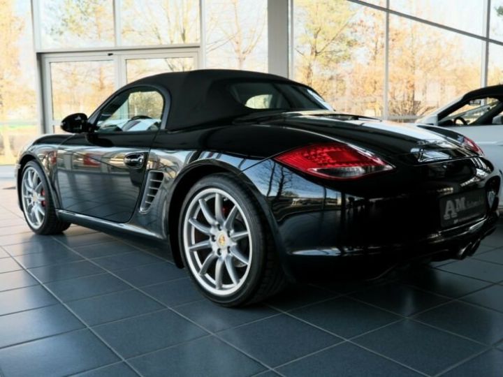 Porsche Boxster Porsche Boxster S 310 BM PCM Bi-Xenon JA19 Garantie 12 mois Noire - 9