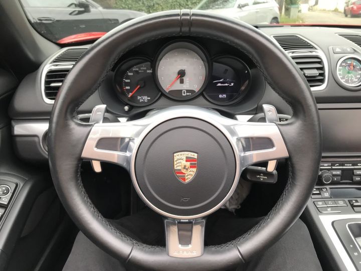 Porsche Boxster PORSCHE BOXSTER S 981 3.4 315cv PDK/CHRONO /PSE /PASM /35000km Rouge - 23