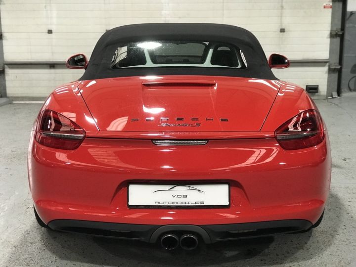 Porsche Boxster PORSCHE BOXSTER S 981 3.4 315cv PDK/CHRONO /PSE /PASM /35000km Rouge - 11