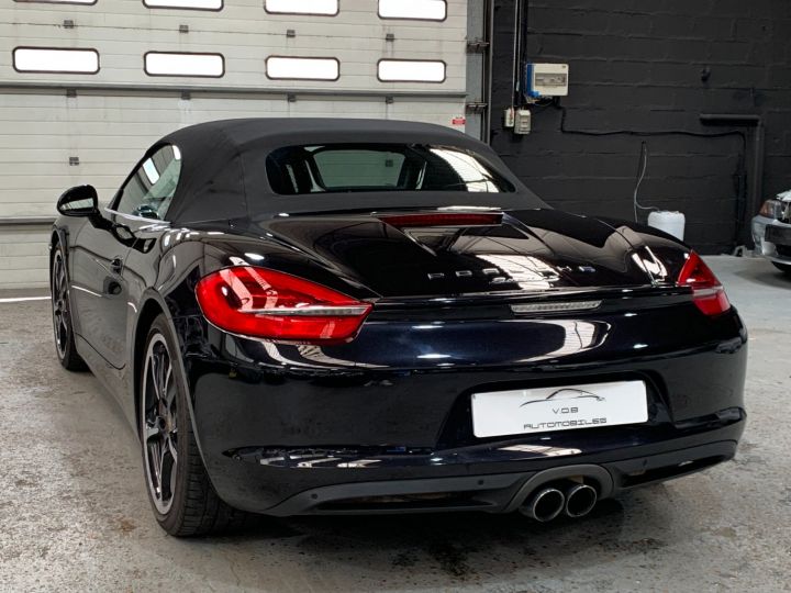 Porsche Boxster PORSCHE BOXSTER S 981 PDK/3.4 315CV / PASM / CHRONO/ECHAP / 2014/ FULL OPTIONS Noir - 7